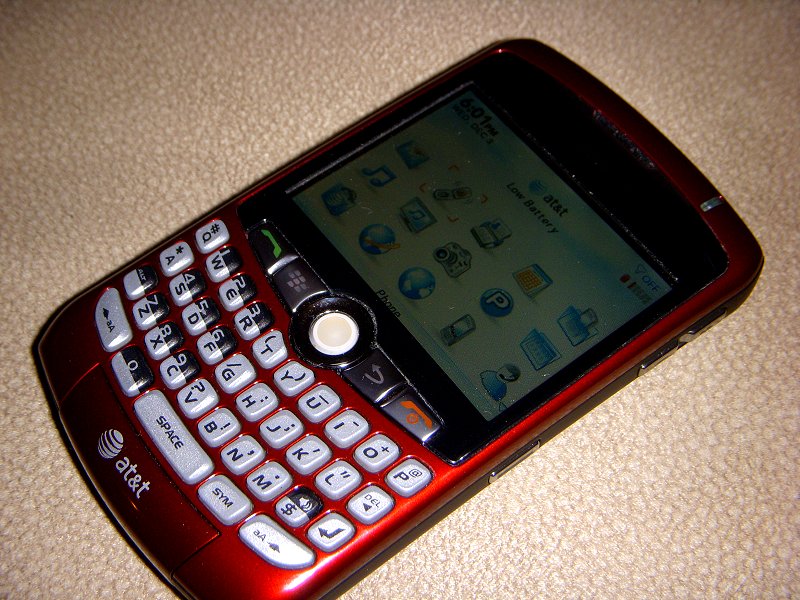 Blackberry Curve 8300 Red