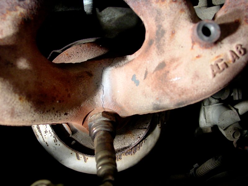 Symptoms Of Cracked Exhaust Manifold Civic
