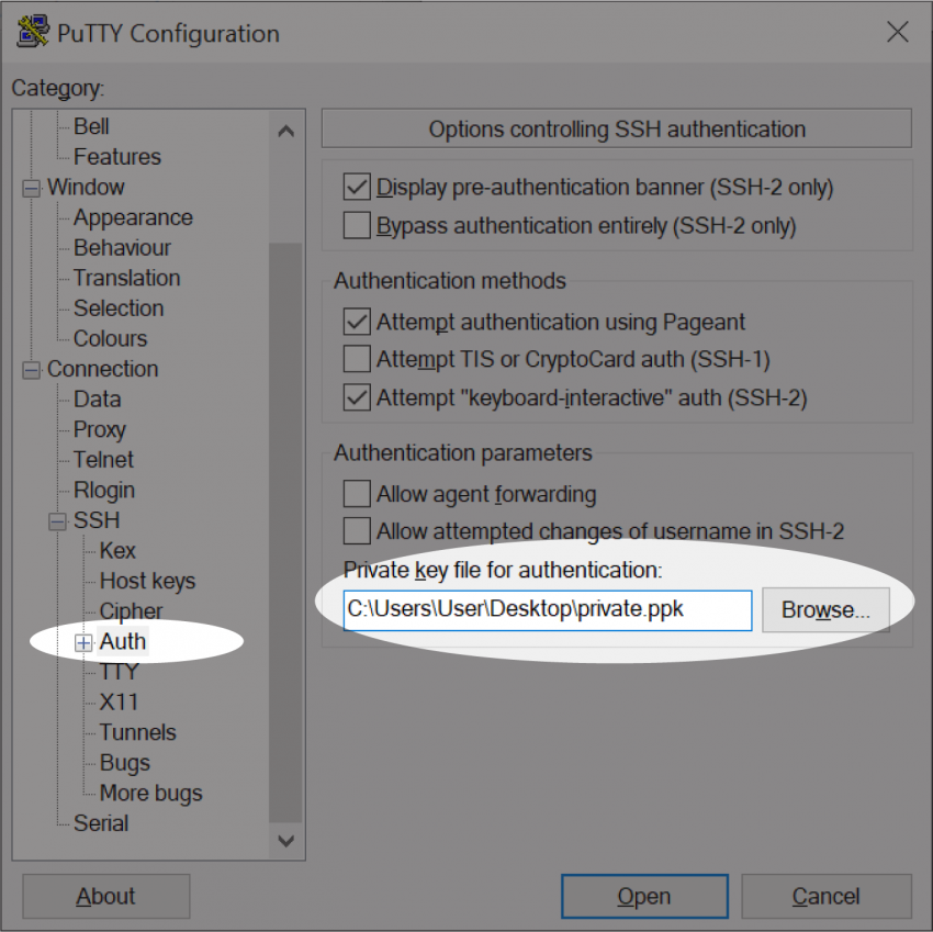 Public Key Authentication with PuTTY tommycoolman