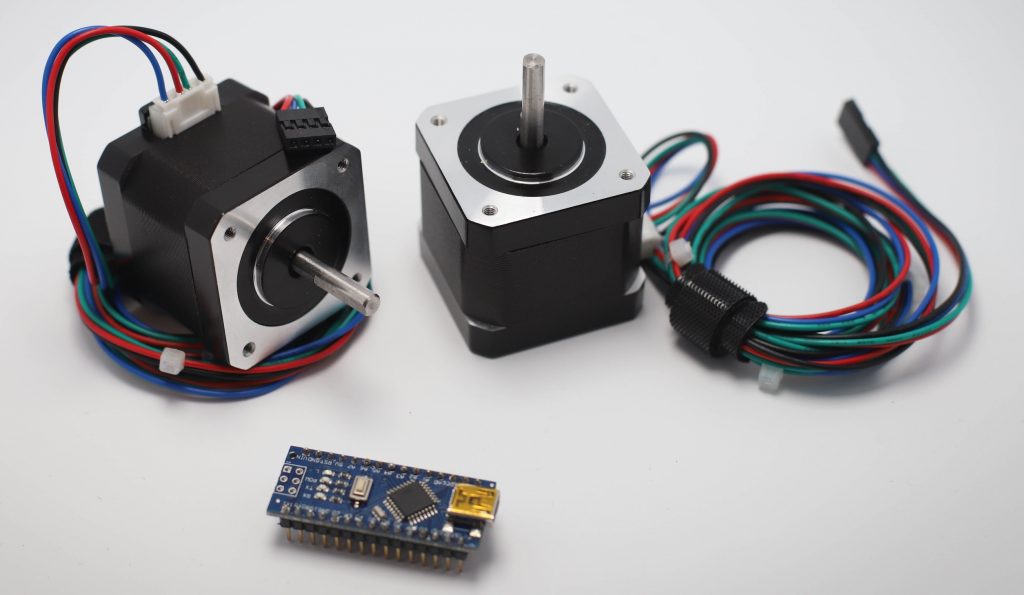 Control Two Independent Stepper Motors with an Arduino – tommycoolman